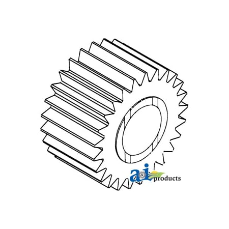 A & I Products Gear, Planetary 8" x8" x6" A-A168175